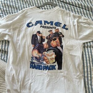 Vintage Camel Cigarettes Graphic Tee - White